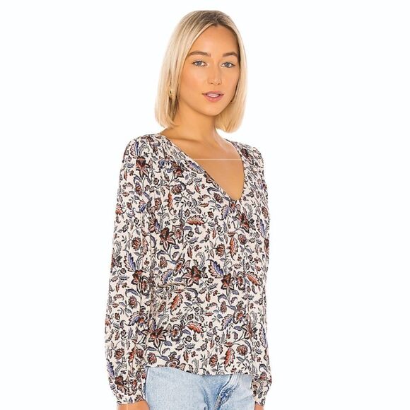 Velvet By Graham & Spencer Carly Blouse Size XS - Picture 1 of 15